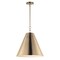 Maxim Lighting Veritas 18'' 1-Light Pendant, Heritage 15164HR - alternate 1